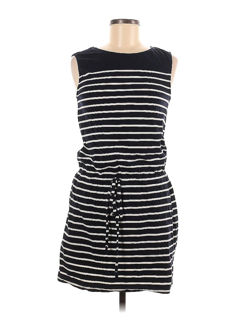 Pre-owned J.crew Factory Store Casual Dress In Black