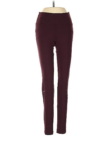 Athleta Maroon Burgundy Leggings Size XS - 59% off