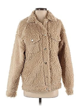 Missguided Faux Fur Jacket (view 1)
