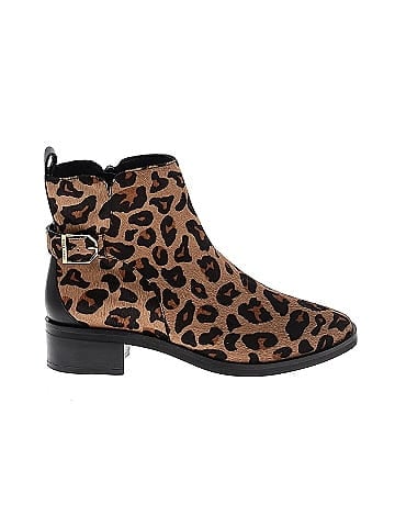 Cole haan animal print on sale booties