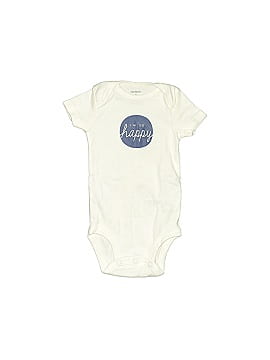 Carter's Short Sleeve Onesie (view 1)