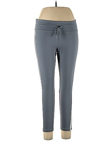 Gap Fit Solid Gray Leggings Size L - 52% off