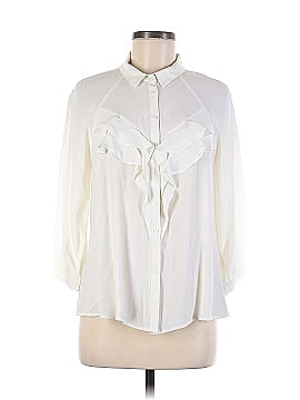 Lie 3/4 Sleeve Blouse (view 1)
