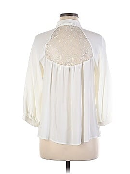 Lie 3/4 Sleeve Blouse (view 2)