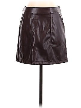 A New Day Faux Leather Skirt (view 1)