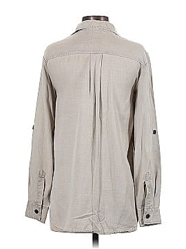 Zara Long Sleeve Button-Down Shirt (view 2)