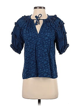Faherty Short Sleeve Blouse (view 1)