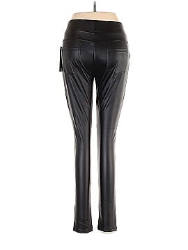 Mcedar Faux Leather Pants (view 2)