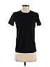 Calvin Klein Solid Black Short Sleeve T-Shirt Size S - photo 1