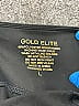 Gold Elite Black Active Pants Size L - photo 3