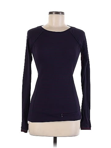 Lululemon Athletica Purple Active T-Shirt Size 6 - 29% off