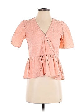 Madewell Short Sleeve Blouse (view 1)