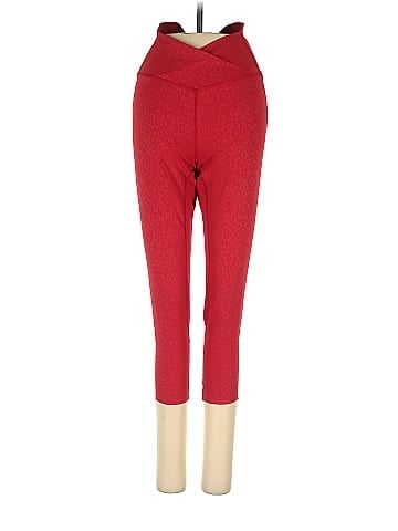 Zyia Active Red Active Pants Size 4 - 52% off
