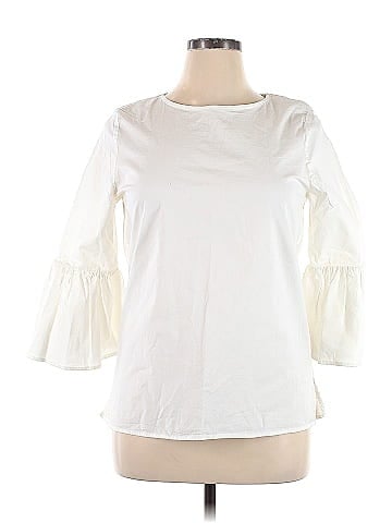 Gibson 3/4 Sleeve Top (view 1)