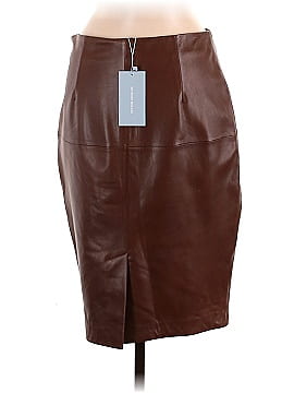 Antonio Melani Leather Skirt (view 2)