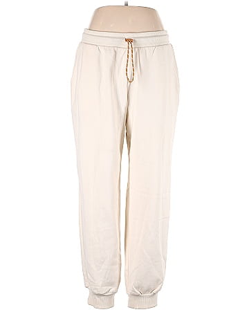 Wild Fable Ivory Sweatpants Size L - 41% off