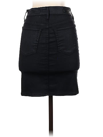 Adriano Goldschmied Denim Skirt (view 2)
