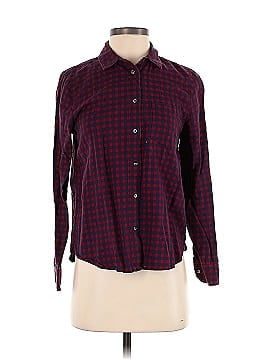 Madewell Long Sleeve Button-Down Shirt (view 1)