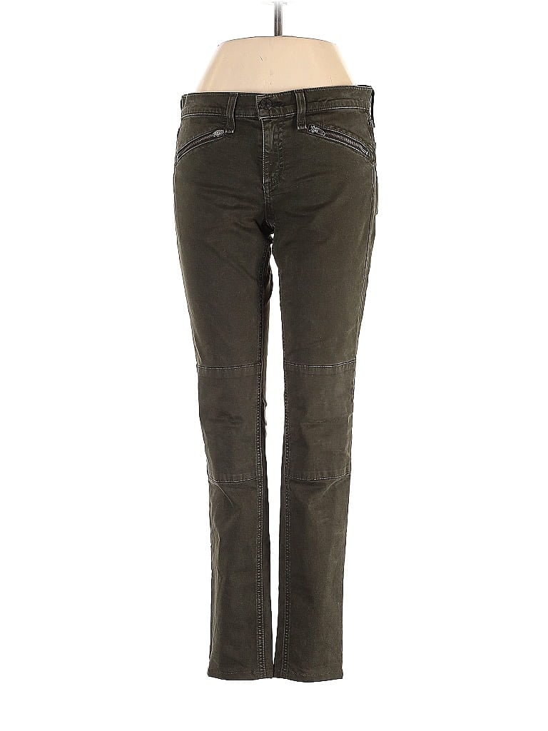 Pre-owned Rag & Bone Jeans In Green