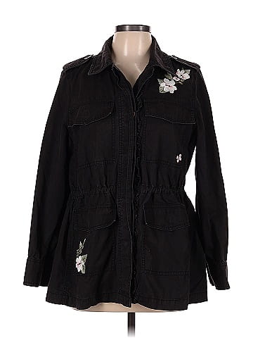 Kate spade sale black jacket