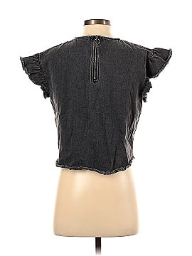 k/lab Short Sleeve Blouse (view 2)