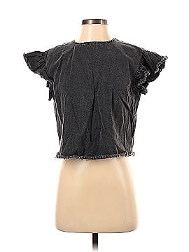 k/lab Short Sleeve Blouse (view 1)