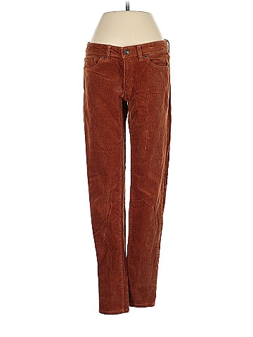 Patagonia Solid Brown Cords 27 Waist - 52% off