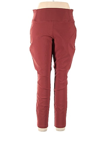 Assorted Brands Red Casual Pants Size 40 (EU) - 77% off