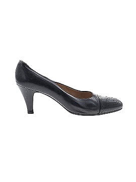 Chanel Vintage Leather Pumps Heels (view 1)