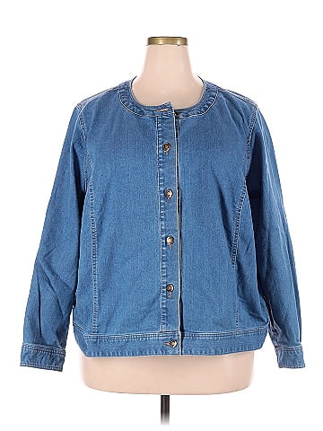 Jessica london clearance denim jacket