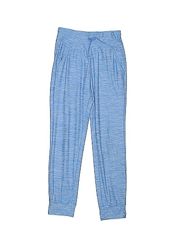 all in motion Marled Blue Active Pants Size L (Kids) - 0% off