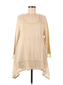 SHAE Silk Pullover Sweater (view 1)
