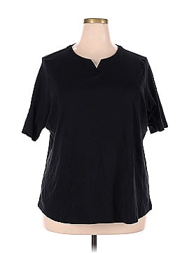 Appleseeds Short Sleeve Blouse (view 1)