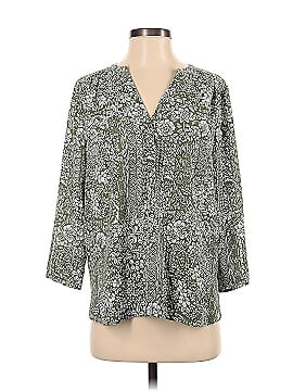 Curves 360 by NYDJ Long Sleeve Blouse (view 1)