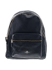 Coach Factory Leather Backpack