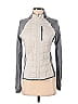 Smartwool 100% Nylon Gray Track Jacket Size S - photo 1
