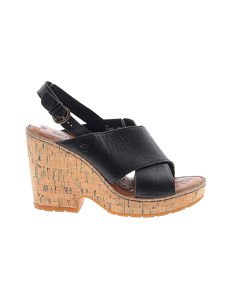 born wedges black
