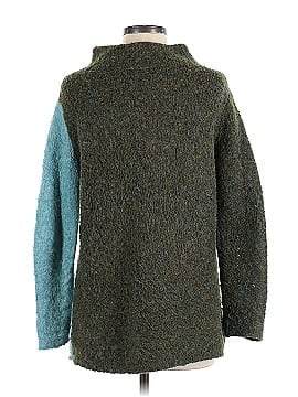 Foil Pullover Sweater (view 2)