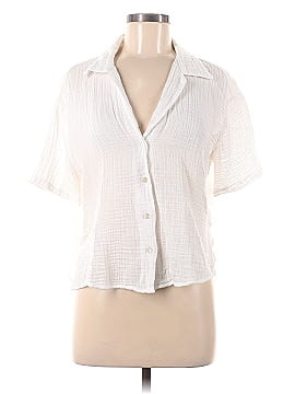 Felicite Short Sleeve Button-Down Shirt (view 1)