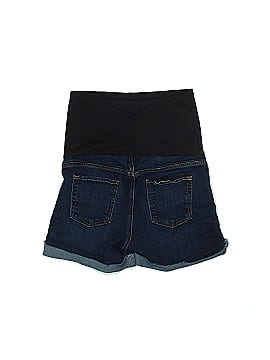 Just Black Denim Shorts (view 2)