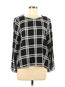 Waverly Grey Long Sleeve Blouse (view 1)