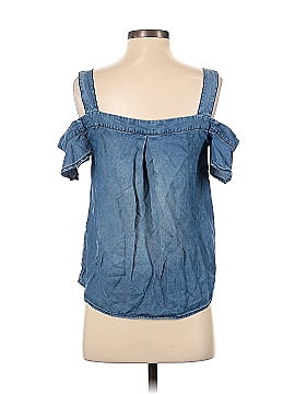 Blue Earth Short Sleeve Blouse (view 2)