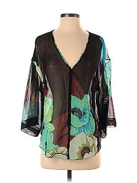Tracy Reese 3/4 Sleeve Blouse (view 1)