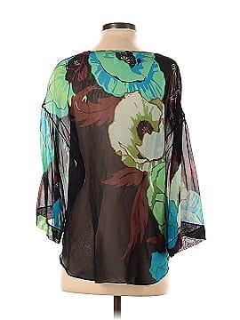 Tracy Reese 3/4 Sleeve Blouse (view 2)