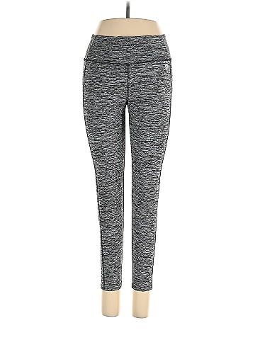 Hollister 100% Cotton Marled Gray Leggings Size S - 60% off
