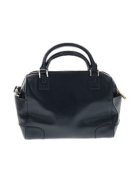 Tory Burch Navy Blue Leather Satchel (view 2)