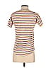Madewell Stripes Tan Short Sleeve T-Shirt Size XS - photo 2