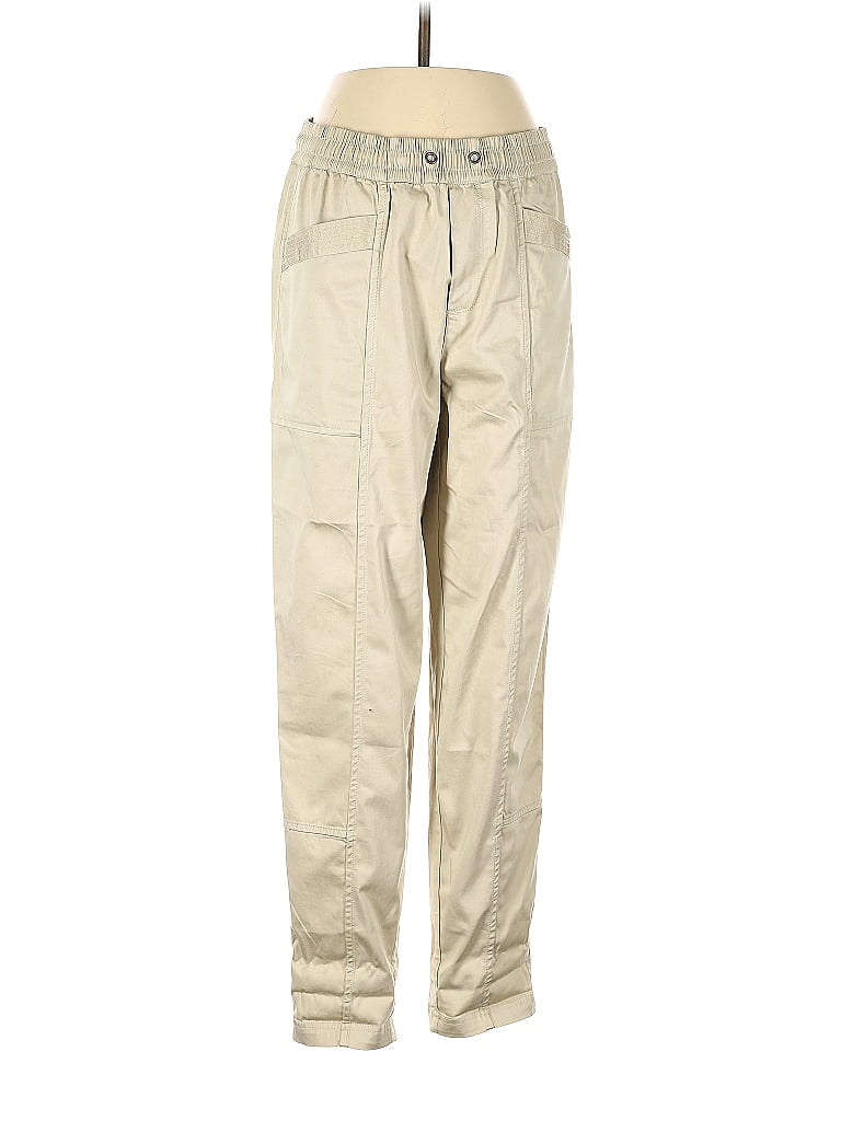 Lou & Grey Tan Casual Pants Size S - photo 1