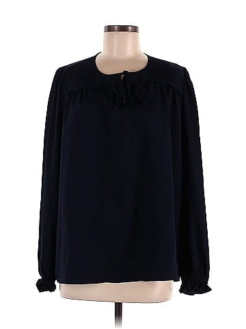 Joie Long Sleeve Blouse (view 1)
