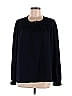 Joie 100% Polyester Black Long Sleeve Blouse Size M - photo 1